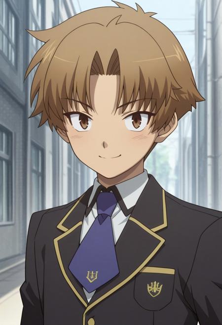 Akihisa Yoshii - Baka to test to shōkanjū - Pony + Illustrious Illustrious - 1.0