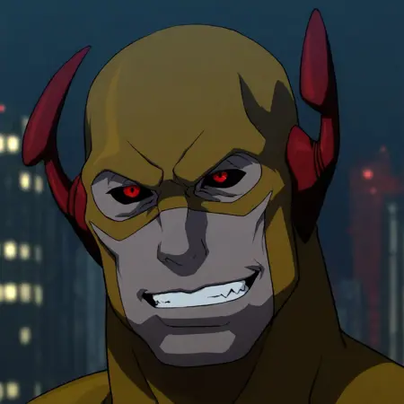 Professor Zoom / Reverse Flash (Justice League: The Flashpoint Paradox)