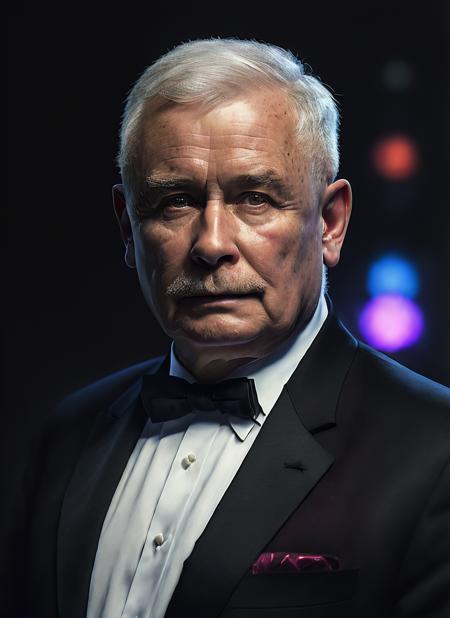 <portrait of sks person in tuxedo, masculine, epic >,energetic and colorful streams of light (photo, studio lighting, hard light, sony a7, 50 mm, hyperrealistic, big depth of field, mate skin, pores, wrinkles, concept art, colors, hyperdetailed, hyperrealistic), with professional color grading, soft shadows, bright colors, daylight     <lora:locon_jaroslaw_v1_from_v1_64_32:0.9>