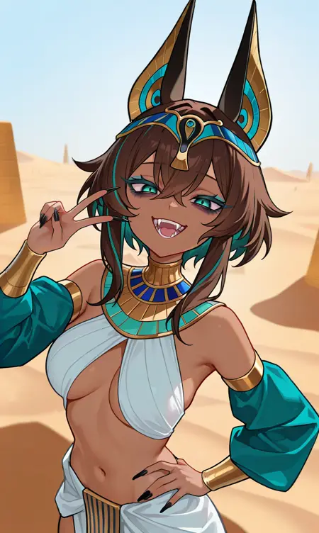 Centurii-Chan Style LoRA