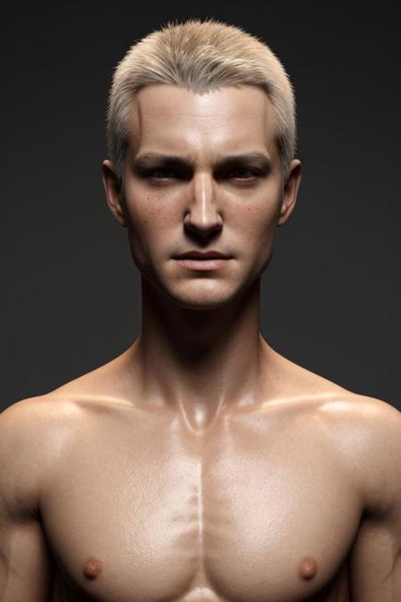 Hi! I love your models, but when rendering men I keep getting disgusting neck goiters where the adam's apple is, any suggestions????, by CaisusQ
