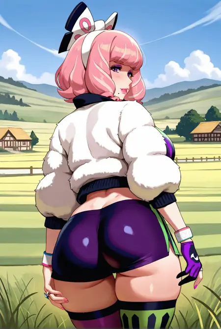 Klara - Pokemon Sword and Shield