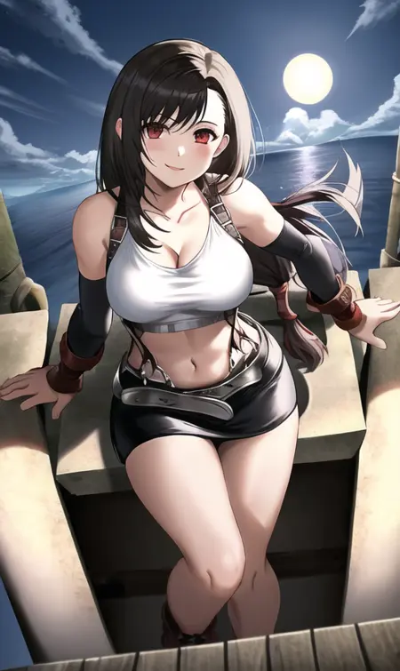 Tifa Lockhart's classic outfit by Corneo
