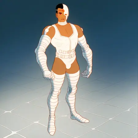 Super Friends - Cyborg