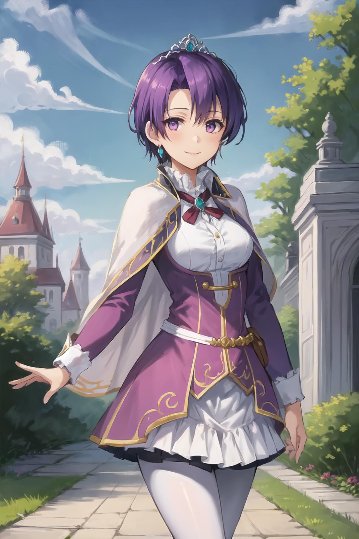 Klaudia von Auslese / クローディア・フォン・アウスレーゼ (Trails of Cold Steel 4 / Sen no Kiseki 4) image by irrel