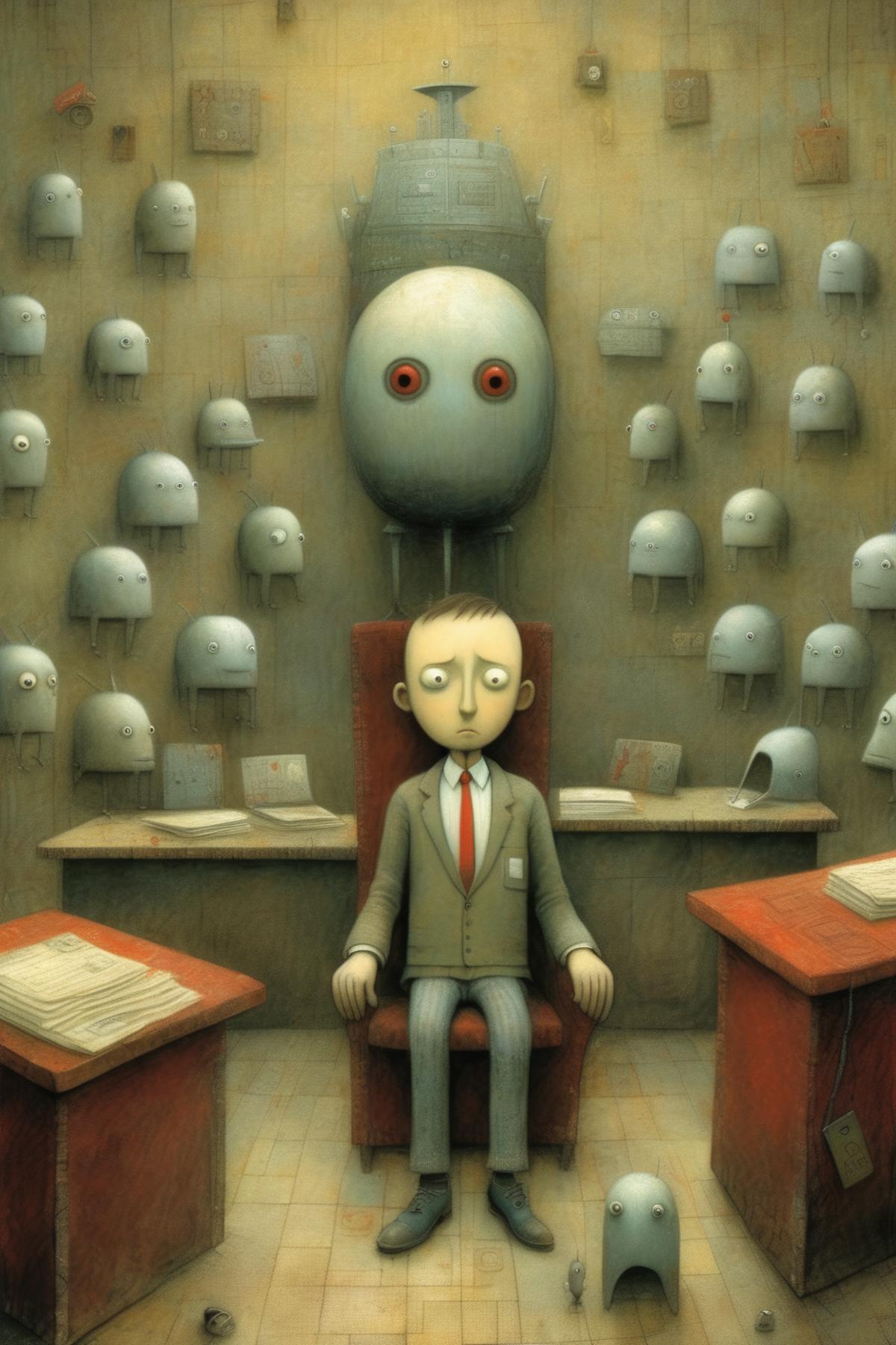 Shaun Tan Style image by Kappa_Neuro