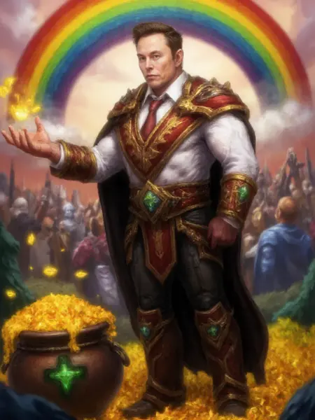 World of Warcraft Artwork Style - Flux1.D