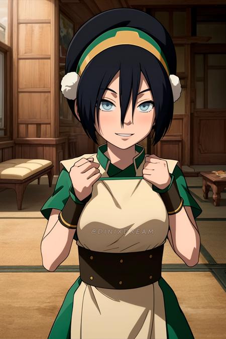 Toph Beifong Avatar the Last Airbender v1.0