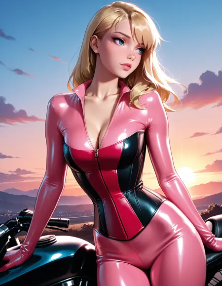 Black Widow Corset | Eight Legs One Cup | ILXL