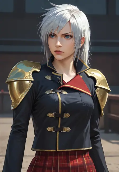 Seven - Final Fantasy Type-0