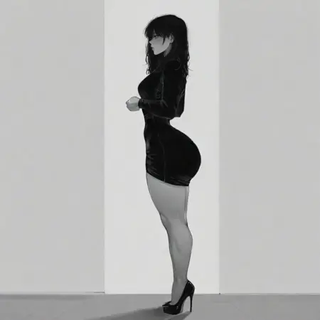 Assertive Female Pose