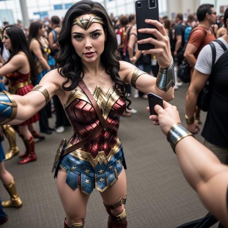 comic con selfie v1.0