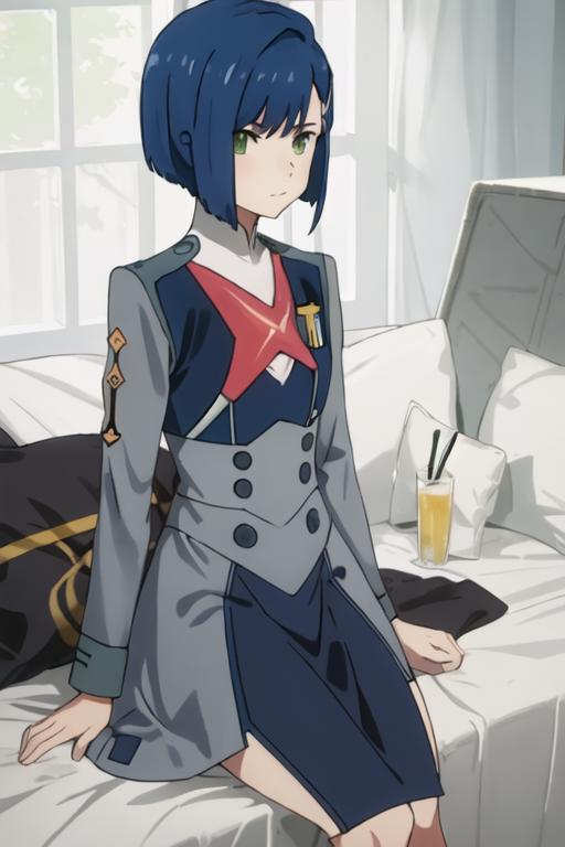 ICHIGO (Darling in the FranXX) image by narugo1992