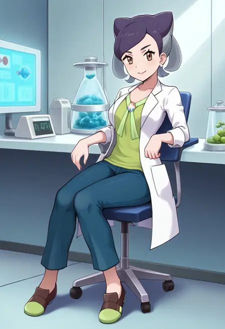 Prof. Bellis (Pokemon Masters EX) - (Illustrious)