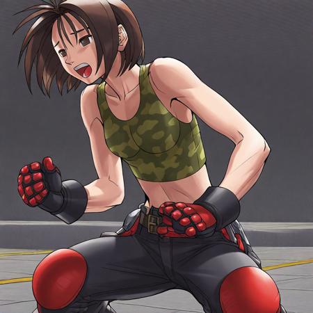 Akira Kazama 風間 アキラ - Rival Schools V1