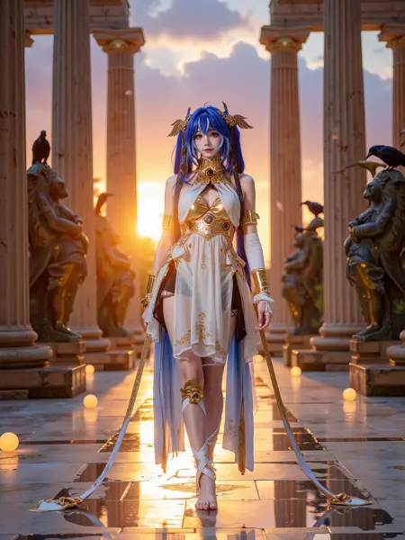 [Flux.1 D][Realistic] <Wuthering Waves> Cosplay costume collection | 《鸣潮》cos 服装集合