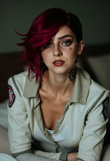 Vi (Arcane / League of legends) | FLUX