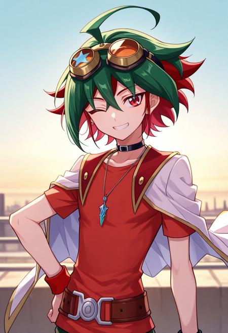 Yuya Sakaki - Yu-Gi-Oh! Arc-V - Pony + Illustrious Illustrious - 1.0