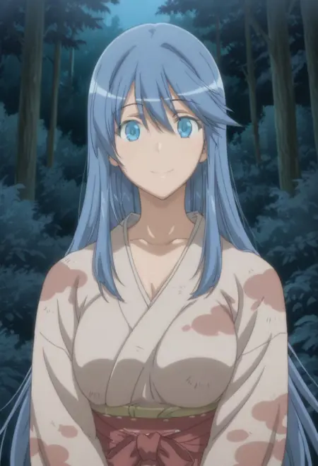 Yama Ni Sumu Musume/mountain monster (Shikkoku no shaga)