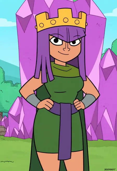 Archer Queen - Clash-A-Rama!