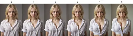 Cleavage Slider - Pony/SDXL