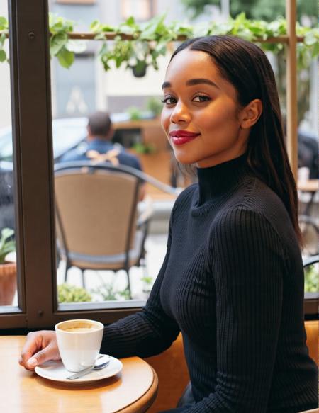 Laura Harrier V1