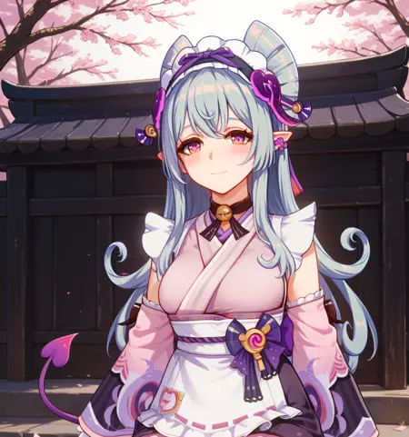 Yumemizuki Mizuki (夢見月瑞希 - 原神)