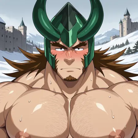 Tanngrisnir Heracles - Saint Seiya - NSFW - Helmet only - IL
