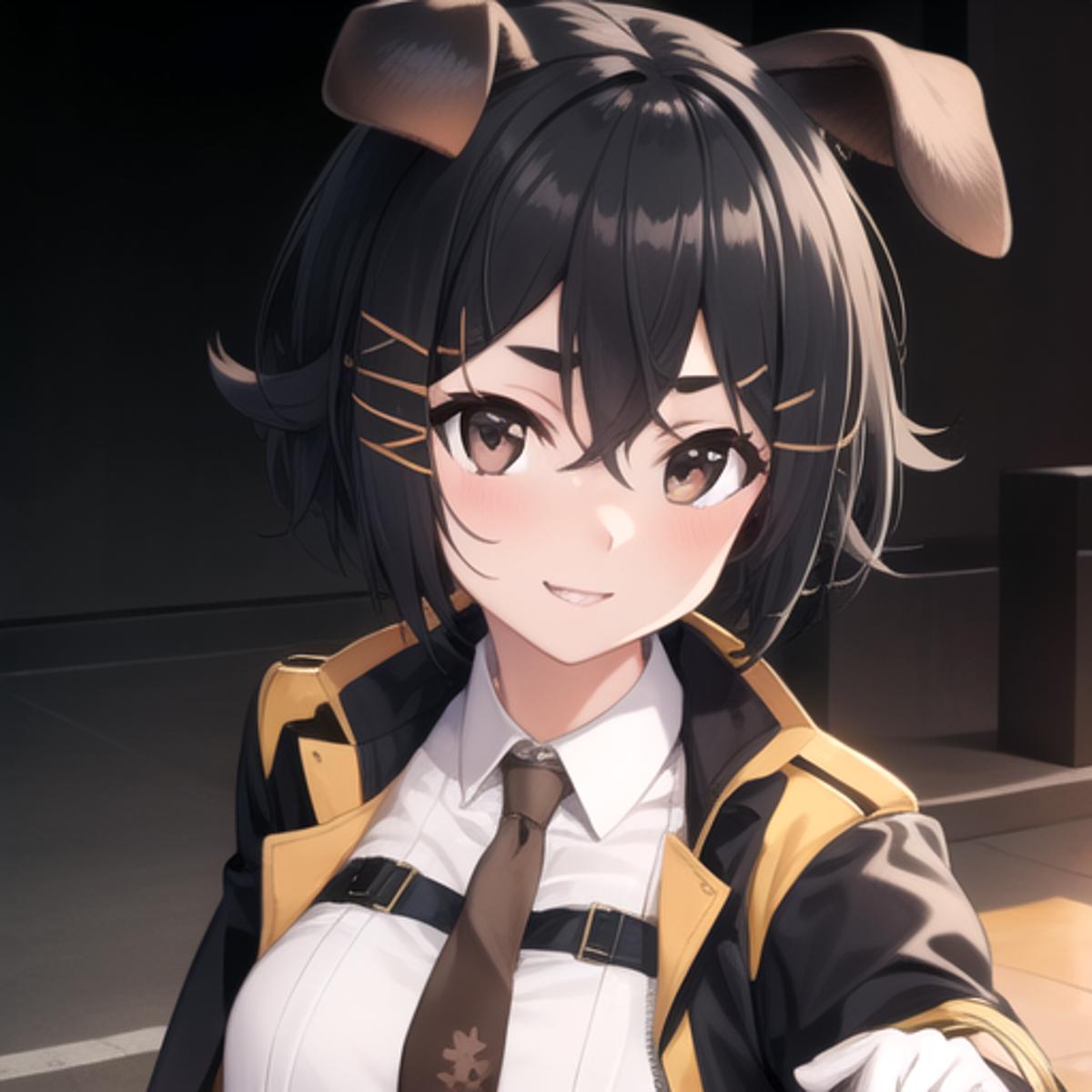 杰克-明日方舟（Jackie-Arknights） - v1.0 | Stable Diffusion LoRA | Civitai