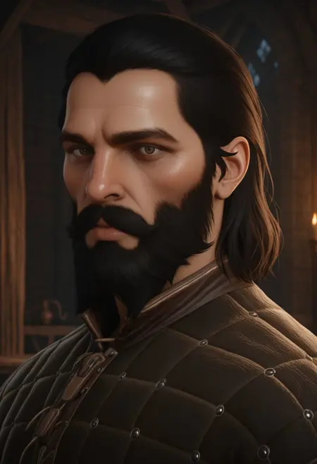 Blackwall from Dragon Age: Inquisition [IllustriousXL]