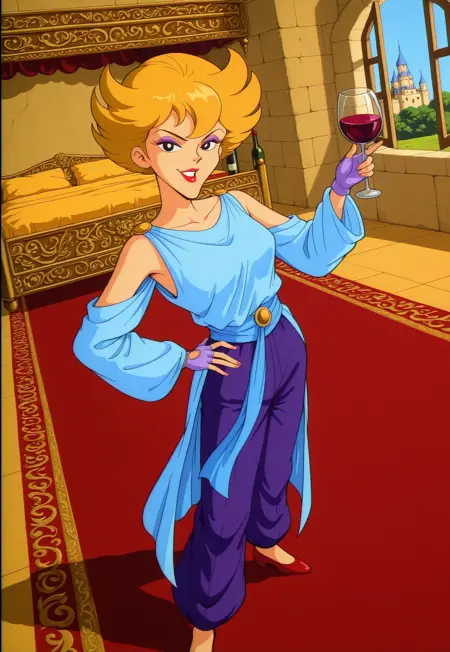 Labella (Inspector Gadget) - Illustrious