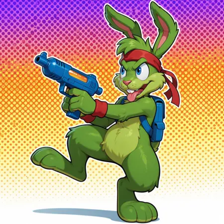 Jazz Jackrabbit for Noob/Illustrious