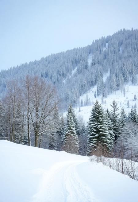 Winter landscape