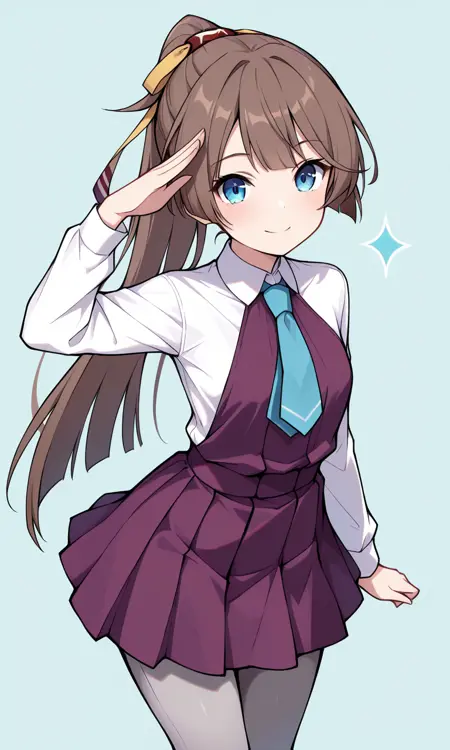 [IllustriousXL v0.1] Kazagumo (KANCOLLE)