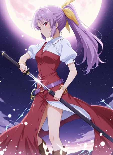 Watatsuki no Yorihime (Touhou Project) Illustrious