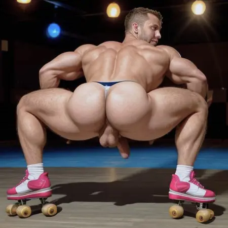 The Ultimate Men's Glutes. (AKA Bubble Butts)