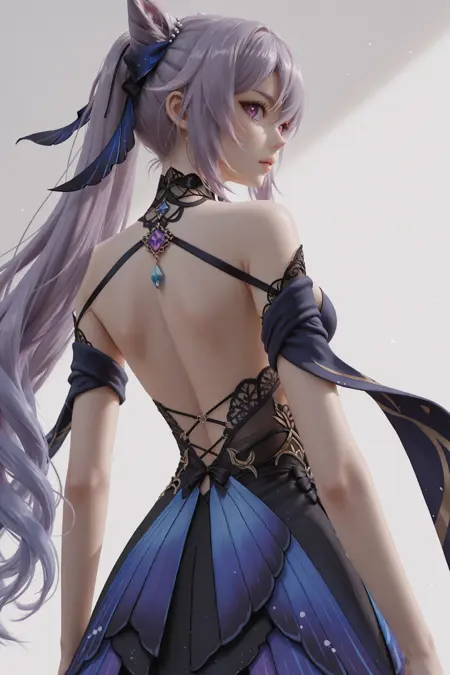 [IL Character 02 Extra] Genshin Impact Keqing opulent splendor