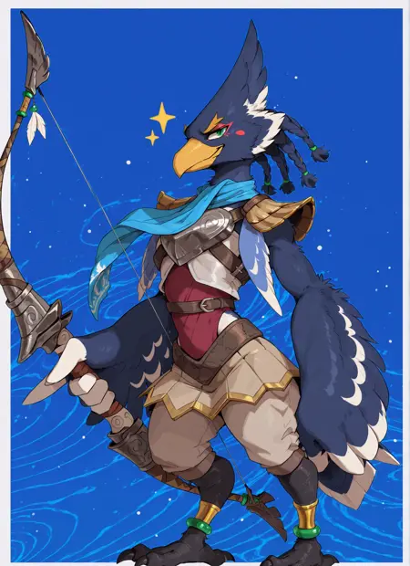 Revali (Breath of The Wild)