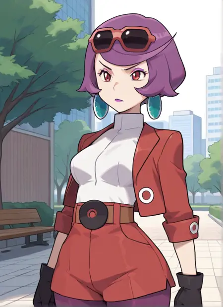 Argenta - Pokemon Illustrious