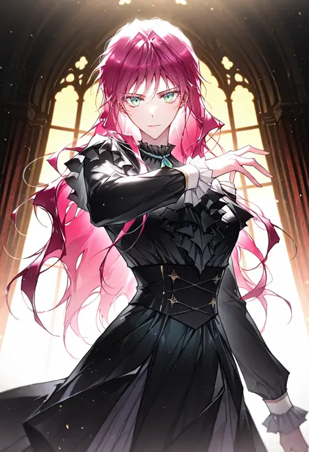 Penelope Eckhart - Death Is the Only Ending for the Villainess | webtoon