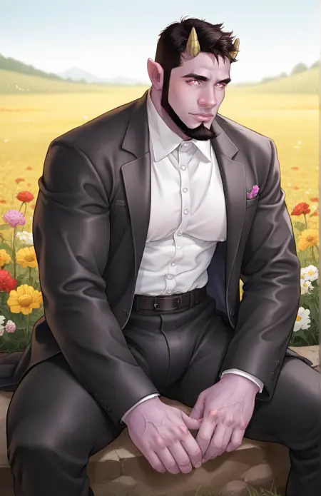 deimos from Patrick Fillion's comic