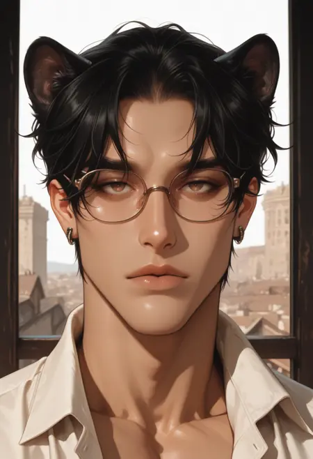 My OC - Mike [IllustriousXL]