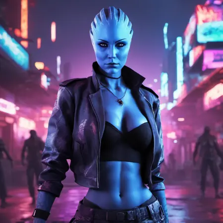 Asari SDXL (Mass Effect)