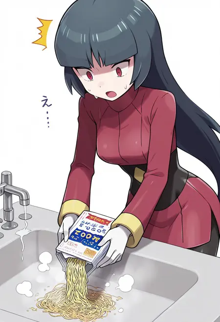 Yakisoba Japanese Style Instant Noodle - Concept