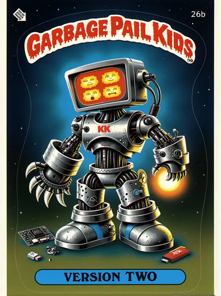 GPK - Garbage Pail Kids for FLUX