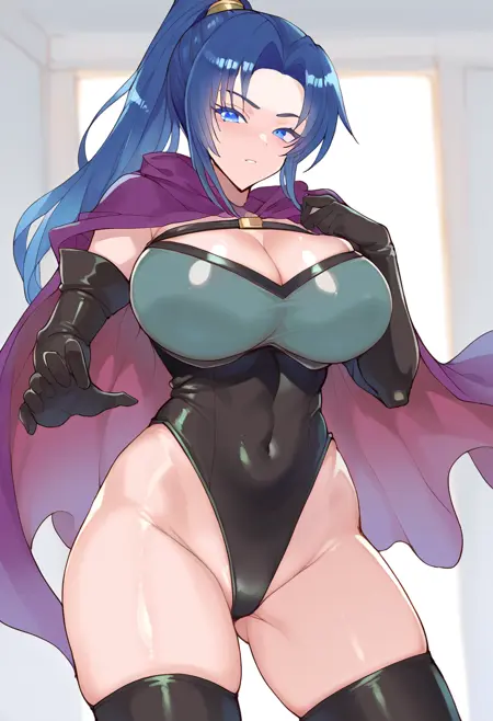 Mariana (35YearOld Magician Journey)-PonyXL