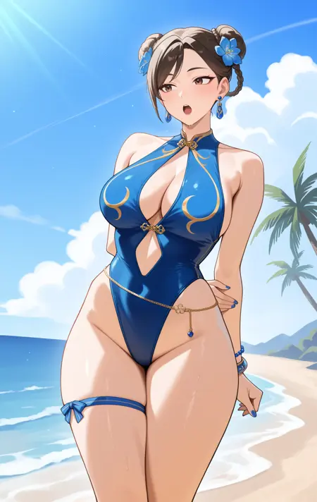 Chun-li (7 Outfits) (Street Fighter)