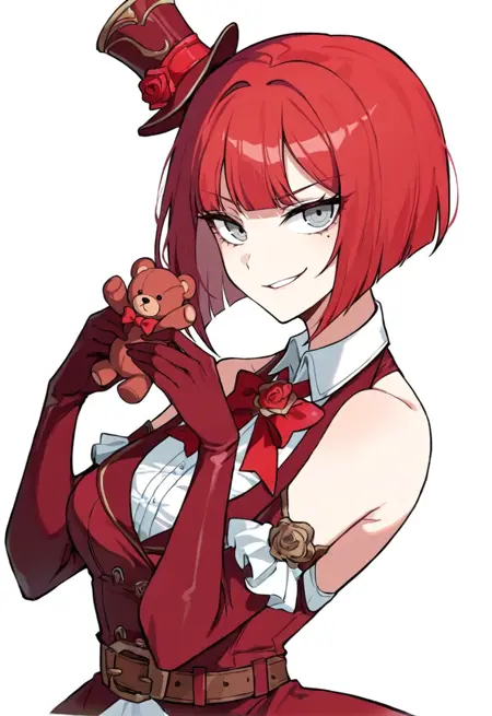 YuRia Distortion Detective Pony + Illustrious