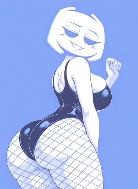 Discord girl for Illustrous