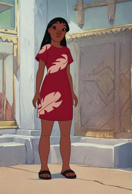 Adult lilo pelakai (canon) Pony